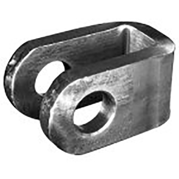 Bailey Hydraulics Formed Rod End Clevises For Hydraulic Cylinder 1.0" Pin Hole, 750255 750255